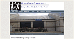 Desktop Screenshot of berryfamilyservices.com